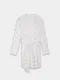 Миниатюра изображения товара Халат Mark Formelle 552295 (р.164/170-96-102, сердечки на белом)