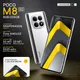 Миниатюра изображения товара Смартфон POCO M8 5G 8GB/256GB (серебристый)