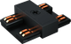 Миниатюра изображения товара Коннектор для шинопровода ILedex Technical Vision Power Connect 4825-BK