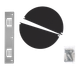 Миниатюра изображения товара Вытяжка коробчатая Maunfeld Vega 39 Wall Sensor LED (нержавеющая сталь)
