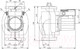 Миниатюра изображения товара Циркуляционный насос Wilo TOP-S50/10 DM PN6/10 (2165532)