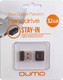 Миниатюра изображения товара USB flash накопитель Qumo Nano 32GB 2.0 Black / QM32GUD-NANO