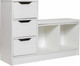 Миниатюра изображения товара Тумба в прихожую Премиум София-6 (белый)