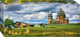 Миниатюра изображения товара Пазл Step Puzzle Кижи. Панорама / 79411 (1000эл)