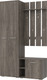 Миниатюра изображения товара Секция в прихожую Кортекс-мебель Лара СП 9 (орех элия)