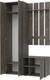 Миниатюра изображения товара Секция в прихожую Кортекс-мебель Лара СП 9 (орех элия)