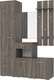 Миниатюра изображения товара Секция в прихожую Кортекс-мебель Лара СП10 (орех элия)