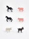 Миниатюра изображения товара Набор фигурок игровых Konik Ферма / KW0016