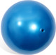 Миниатюра изображения товара Мяч для художественной гимнастики Trek Металлик / 10964163 (синий)