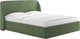 Миниатюра изображения товара Двуспальная кровать Сонум Nicole 180x200 (лаунж зеленый)