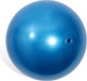 Миниатюра изображения товара Мяч для художественной гимнастики Trek Металлик / 10964168 (синий)