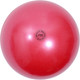 Миниатюра изображения товара Мяч для художественной гимнастики Trek Металлик / 10964166 (красный)