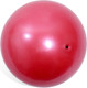 Миниатюра изображения товара Мяч для художественной гимнастики Trek Металлик / 10964166 (красный)
