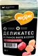 Миниатюра изображения товара Влажный корм для кошек Мнямс Деликатес Куриное филе с говядиной в соусе / 548764 (50г)