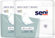 Миниатюра изображения товара Набор пеленок одноразовых впитывающих Seni Basic Soft 90x60 (2x30шт)