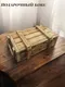 Миниатюра изображения товара Ящик декоративный KraftHouse С крышкой 33x10x19 / 2043267466071 (обожженный)