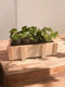 Миниатюра изображения товара Кашпо KraftHouse Балконный ящик 15x32x9 / 2043416450258 (натуральный)