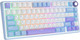 Миниатюра изображения товара Клавиатура Royal Kludge R75 Taro Milk (RK Silver)