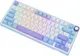 Миниатюра изображения товара Клавиатура Royal Kludge R75 Taro Milk (RK Silver)