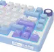 Миниатюра изображения товара Клавиатура Royal Kludge R75 Taro Milk (RK Silver)