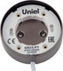 Точечный светильник Uniel GX53/FT BLACK CHROME 10 PROM / UL-00003735 — фото 3
