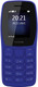 Миниатюра изображения товара Мобильный телефон Nokia 105 SS / TA-1423 (синий)