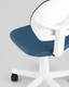 Миниатюра изображения товара Кресло детское Stool Group Лоло Bear (пластик белый 5256D-W/blue DW-112)