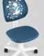 Миниатюра изображения товара Кресло детское Stool Group Лоло Bear (пластик белый 5256D-W/blue DW-112)