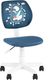 Миниатюра изображения товара Кресло детское Stool Group Лоло Bear (пластик белый 5256D-W/blue DW-112)