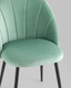 Миниатюра изображения товара Стул Stool Group Логан SN LV-121-Ca-01-01 (велюр фисташковый)