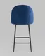 Миниатюра изображения товара Стул барный Stool Group Логан SN LV-121-Cb-01P-01 (велюр синий)