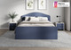 Миниатюра изображения товара Двуспальная кровать Сонум Ария 160x200 (велутто латте)