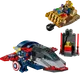 Миниатюра изображения товара Конструктор Lego Marvel Капитан Америка против Таноса 76319