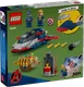 Миниатюра изображения товара Конструктор Lego Marvel Капитан Америка против Таноса 76319