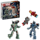 Миниатюра изображения товара Конструктор Lego Marvel Железный человек и боевая машина против дронов 76320