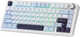 Миниатюра изображения товара Клавиатура Aula F75 (Light Blue/White/Black Purple Reaper Switches Russia)