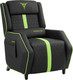 Миниатюра изображения товара Кресло геймерское Zone 51 Rider / Z51-RID-BG (черный/зеленый)