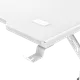 Миниатюра изображения товара Геймерский стол Zone 51 Runway 120 / Z51-RW2-WH (белый)