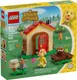 Миниатюра изображения товара Конструктор Lego Animal Crossing Уютный домик Голди 77058