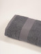Миниатюра изображения товара Полотенце Ночь нежна Sevil 70x140 (графит)