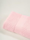 Миниатюра изображения товара Полотенце Ночь нежна Sevil 70x140 / 08-167 (розовый)
