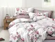 Миниатюра изображения товара Комплект постельного белья Luxsonia Букет изыска Поплин 1.5сп 70x70 / Ви27-342/220 (на резинке)
