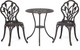 Миниатюра изображения товара Комплект садовой мебели Tetchair Secret De Maison Waltz of flowers D60/H67 (бронза)