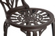 Миниатюра изображения товара Комплект садовой мебели Tetchair Secret De Maison Waltz of flowers D60/H67 (бронза)