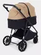 Миниатюра изображения товара Детская универсальная коляска Rant Ventura 2в1 / RA165 (бежевый)