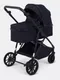 Миниатюра изображения товара Детская универсальная коляска Rant Ventura 2в1 / RA165 (черный)