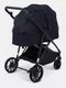 Миниатюра изображения товара Детская универсальная коляска Rant Ventura 2в1 / RA165 (черный)