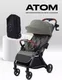 Миниатюра изображения товара Детская прогулочная коляска MOWbaby Atom / MB200 (Olive)