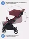 Миниатюра изображения товара Детская прогулочная коляска MOWbaby Atom / MB200 (Cherry)