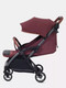 Миниатюра изображения товара Детская прогулочная коляска MOWbaby Atom / MB200 (Cherry)